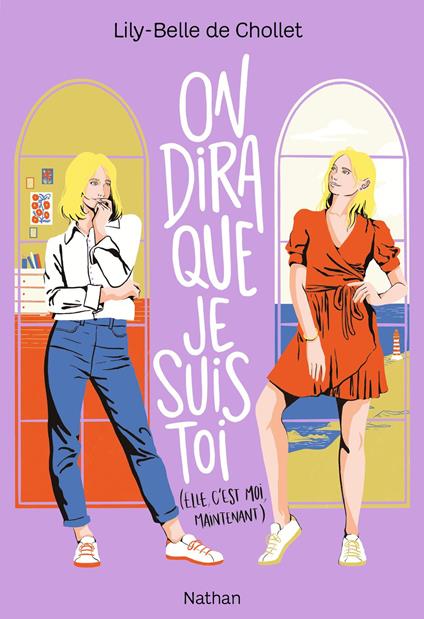 On dira que je suis toi - Roman Ados - Livre numérique - Lily-Belle de Chollet,Marlène Normand - ebook