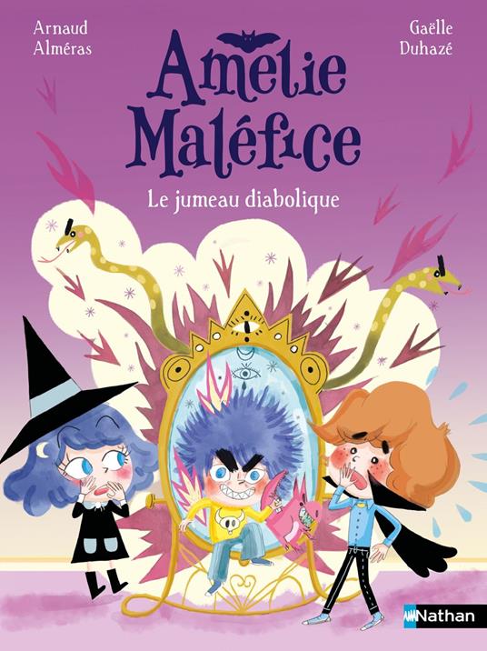 Amélie Maléfice : Le jumeau diabolique - Arnaud Alméras,Gaëlle Duhazé - ebook