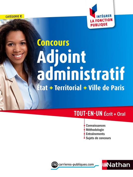 Concours Adjoint adm. (Etat,Territorial, Ville de Paris) : ePub 3 FL Intégrer la fonction publique