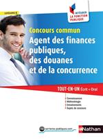 Concours commun Agent des finances publiques, des douanes et de la concurrence : ePub 3 FL - IFP