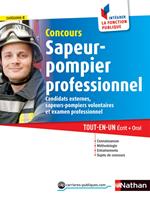 Concours Sapeur-pompier professionnel - Catégorie C : ePub 3 FL Intégrer la fonction publique