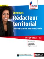 Concours Rédacteur territorial - Catégorie B - Intégrer la fonction publique - 2015