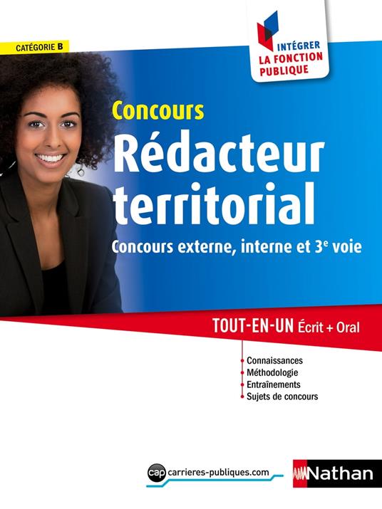 Concours Rédacteur territorial - Catégorie B - Intégrer la fonction publique - 2015