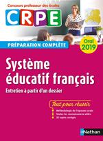 Système éducatif français - Oral 2019 - Préparation complète - CRPE