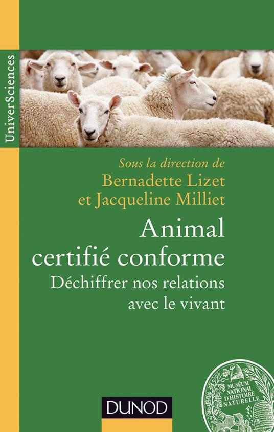 Animal certifié conforme