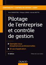 Pilotage de l'entreprise et contrôle de gestion - 6e éd.