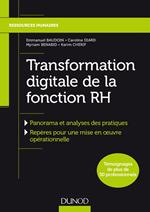 Transformation digitale de la fonction RH