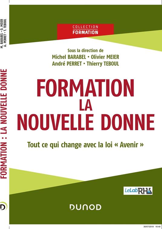 Formation : la nouvelle donne