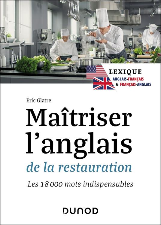 Maîtriser l'anglais de la restauration