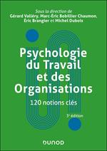 Psychologie du Travail et des Organisations : 120 notions clés - 3e éd.