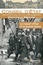 Le Conseil d'État et la Grande Guerre