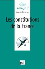 Les constitutions de la France