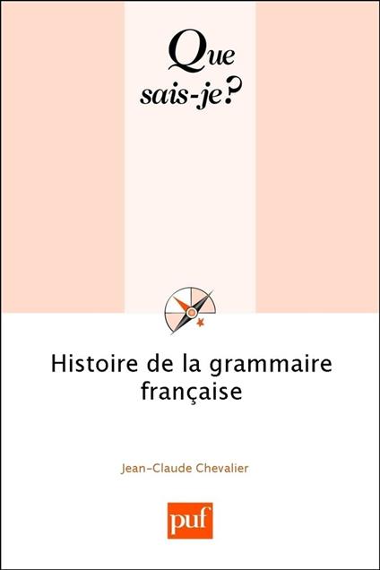 Histoire de la grammaire française