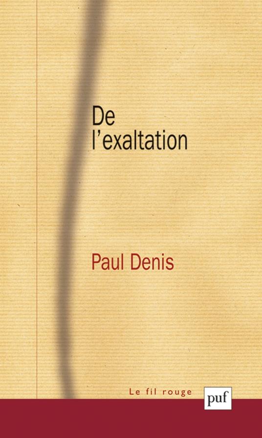 De l'exaltation