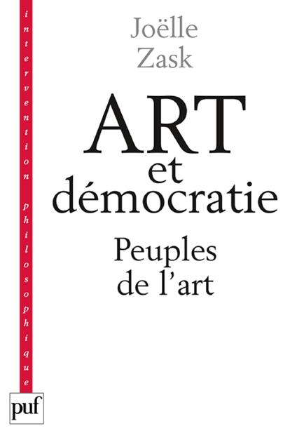 Art et démocratie. Les peuples de l'art