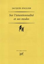 Sur l'intentionnalité et ses modes