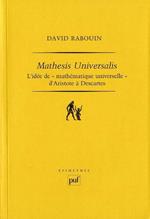 Mathesis universalis