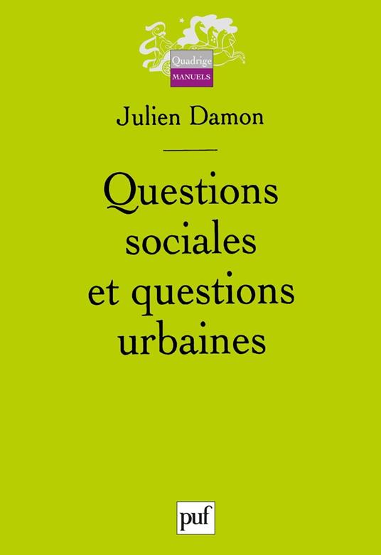 Questions sociales et questions urbaines