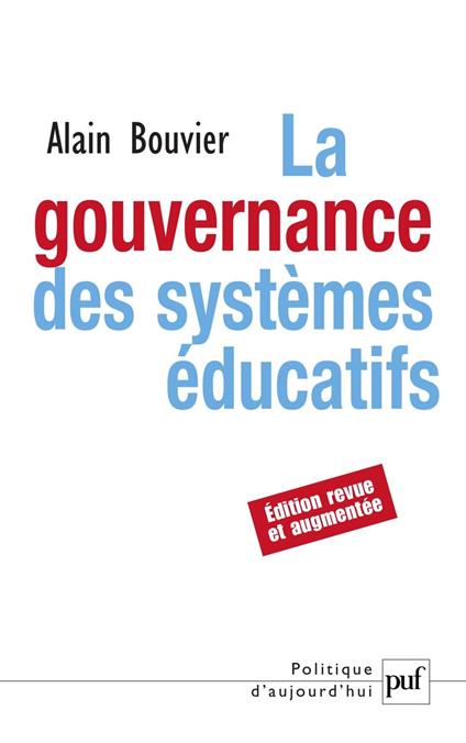 La gouvernance des systèmes éducatifs