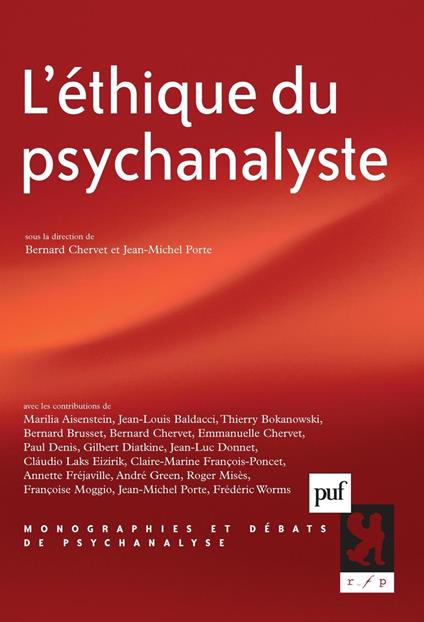 L'éthique du psychanalyste