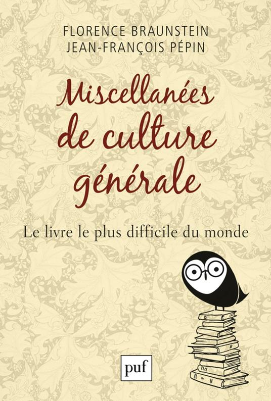 Miscellanées de culture générale