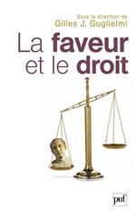 La faveur et le droit