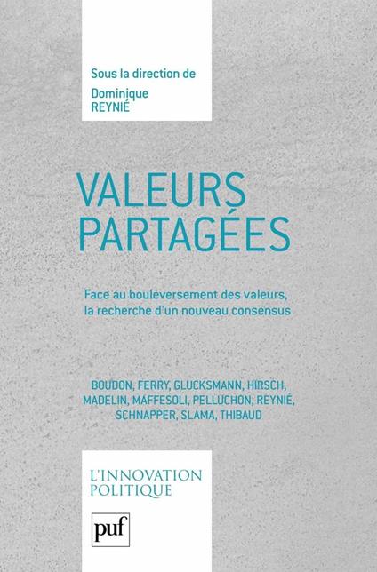 Valeurs partagées