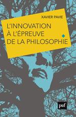 L'innovation à l'épreuve de la philosophie