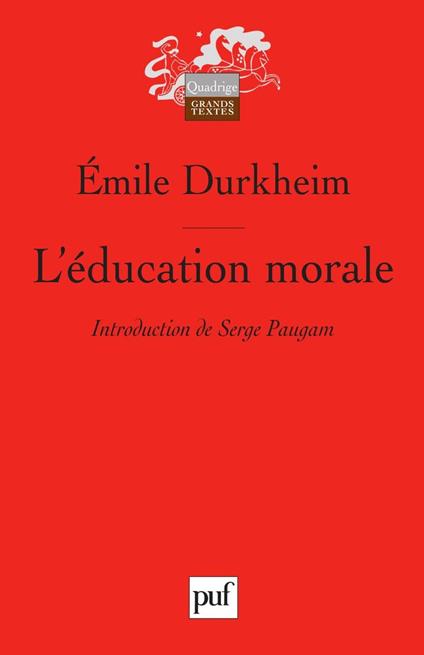 L'éducation morale