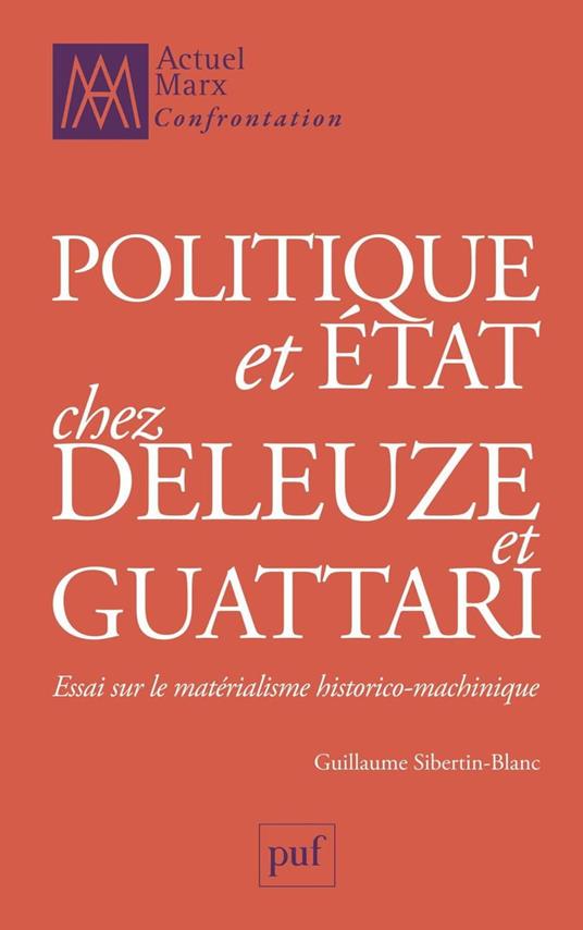 Politique et État chez Deleuze et Guattari