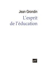 L'esprit de l'éducation