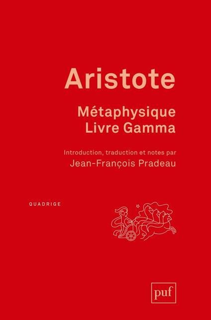 Métaphysique, livre Gamma