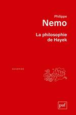 La philosophie de Hayek