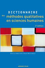 Dictionnaire des méthodes qualitatives en sciences humaines