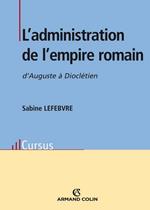 L'administration de l'empire romain