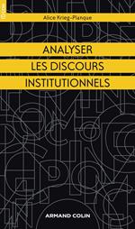 Analyser les discours institutionnels