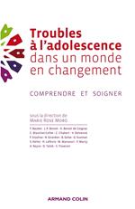 Troubles à l'adolescence dans un monde en changement