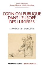 L'opinion publique dans l'Europe des Lumières