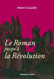 Le Roman jusqu'à la Révolution