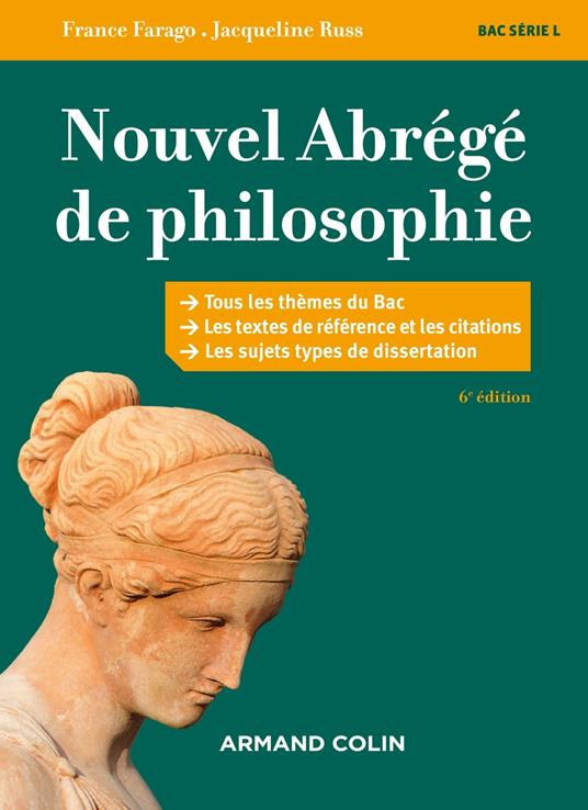 Nouvel abrégé de philosophie - 6e éd.