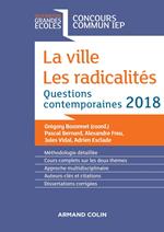 La ville. Les radicalités