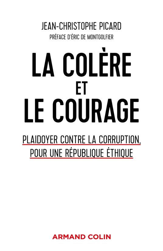 La colère et le courage