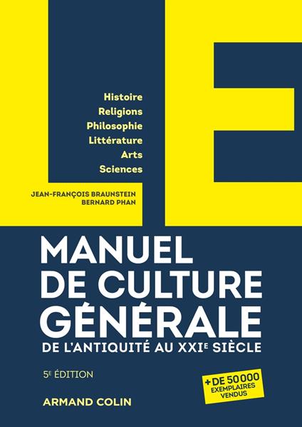 LE manuel de culture générale