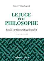 Le juge et le philosophe - 2e éd.