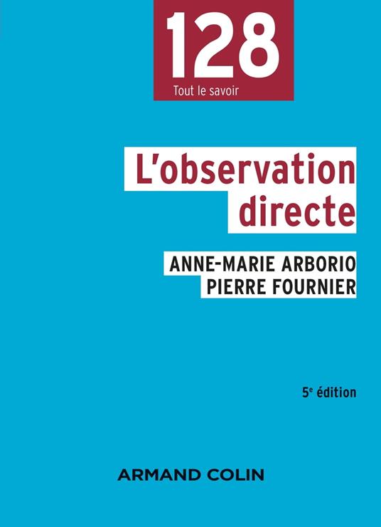 L'observation directe - 5e éd.