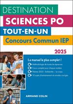 Destination Sciences Po - Concours commun IEP 2025