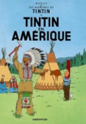 Tintin en Amerique - Herge - cover