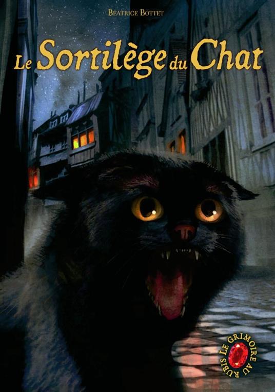 Le Grimoire au Rubis (Tome 2) - Le Sortilège du Chat - Béatrice Bottet - ebook