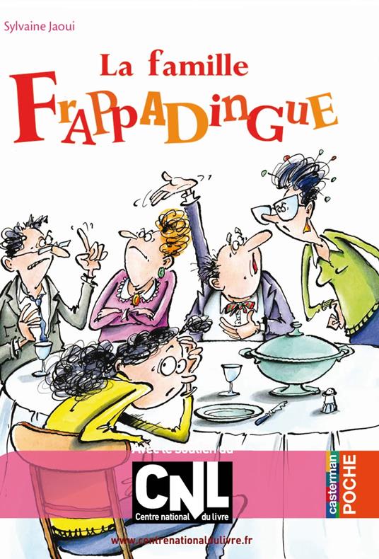 La Famille Frappadingue - Sylvaine Jaoui - ebook