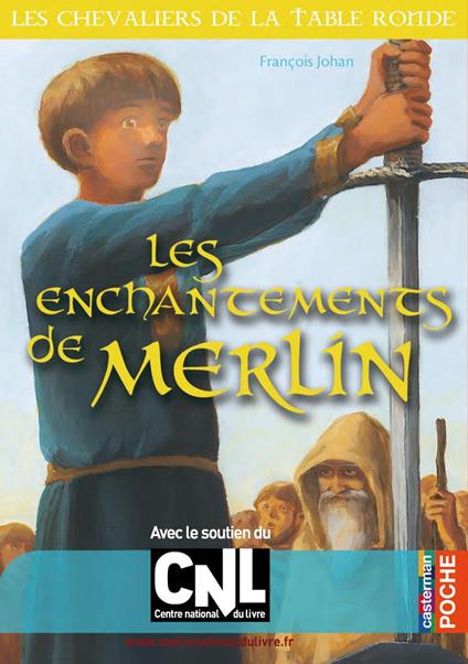 Les enchantements de Merlin - François Johan,Nathaële Vogel - ebook